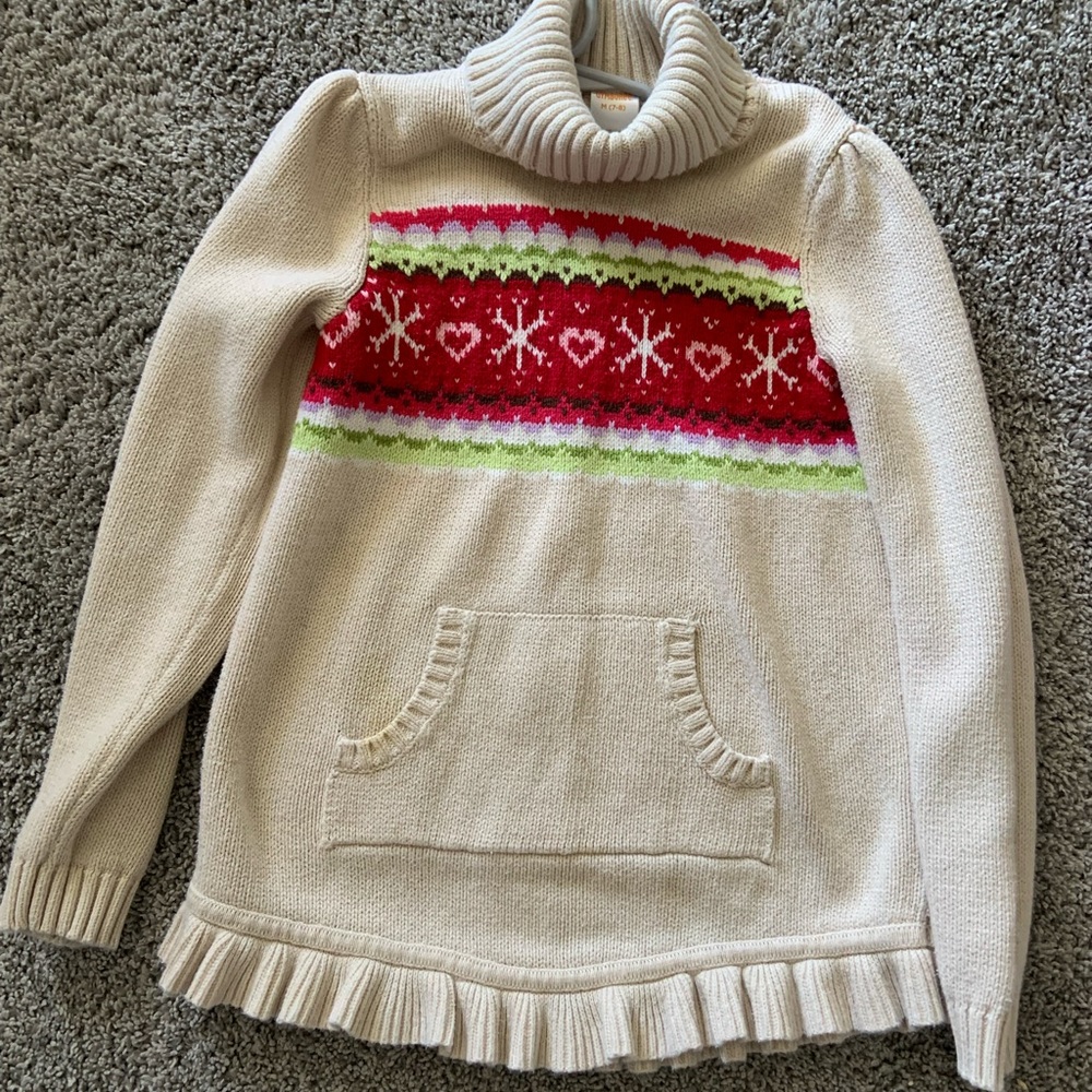 Girls seater size 7
